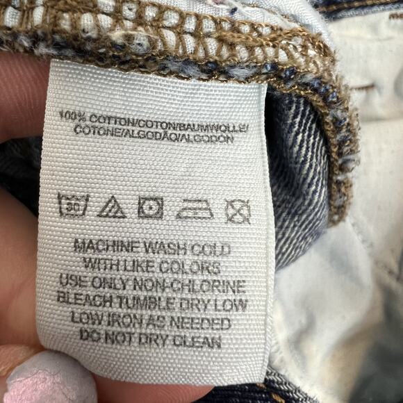 Free People Shorts Womens 28 Destroyed Distressed Raw Hem Button Fly Festival - Picture 8 of 10